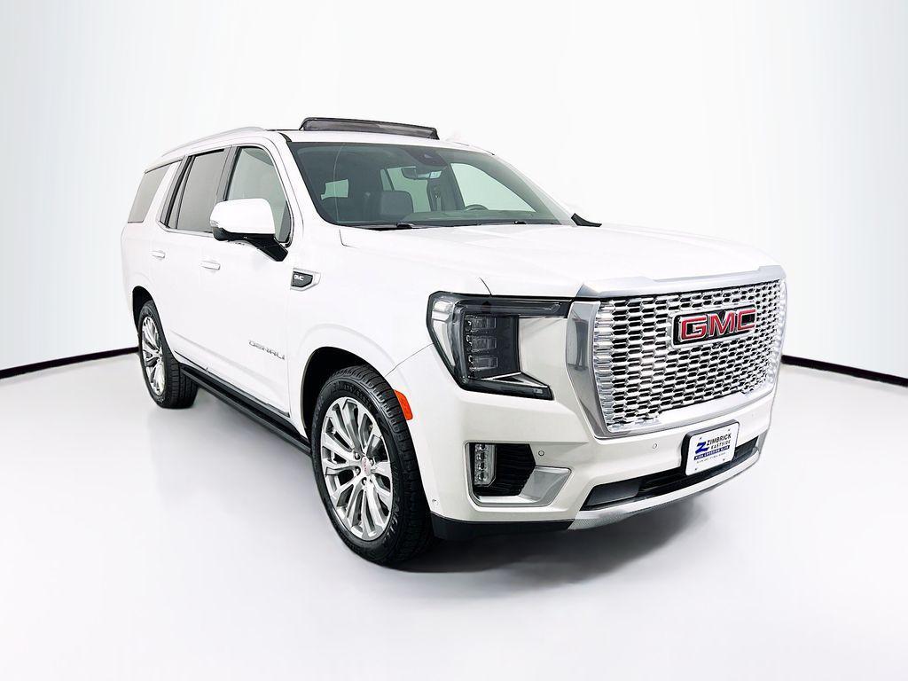 used 2024 GMC Yukon car, priced at $75,000