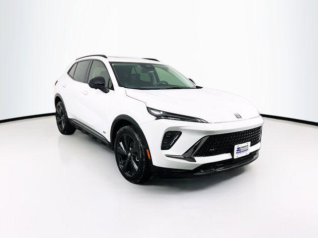 new 2025 Buick Envision car, priced at $42,215