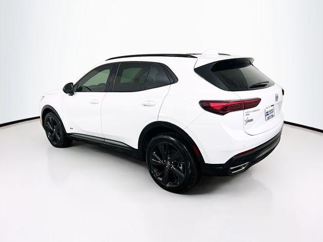 new 2025 Buick Envision car, priced at $42,215