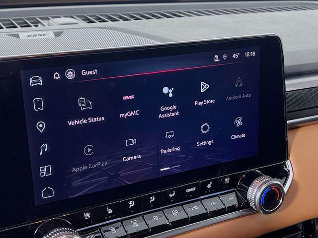 new 2026 GMC Canyon car, priced at $56,595