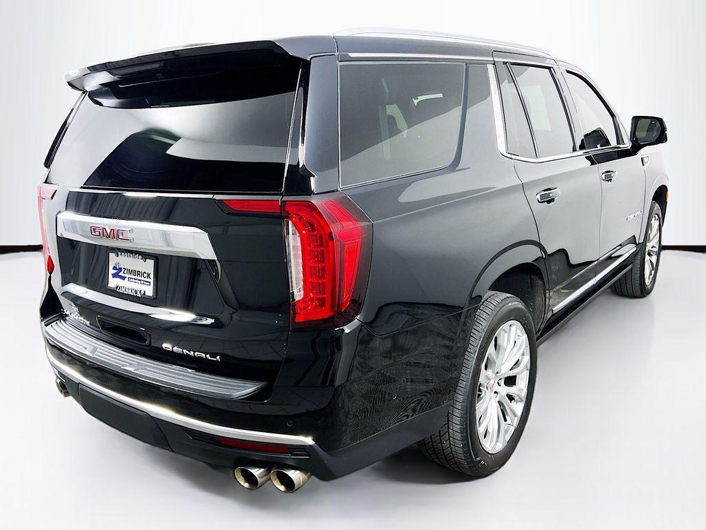 used 2023 GMC Yukon car, priced at $73,000