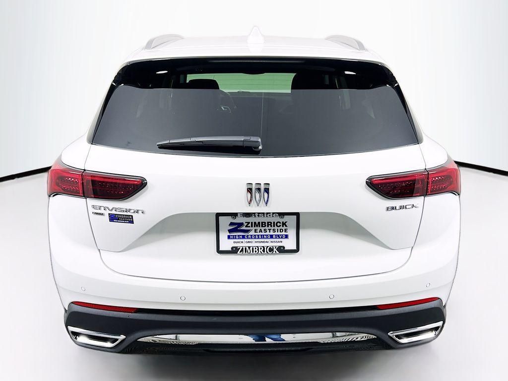 new 2026 Buick Envision car, priced at $42,032