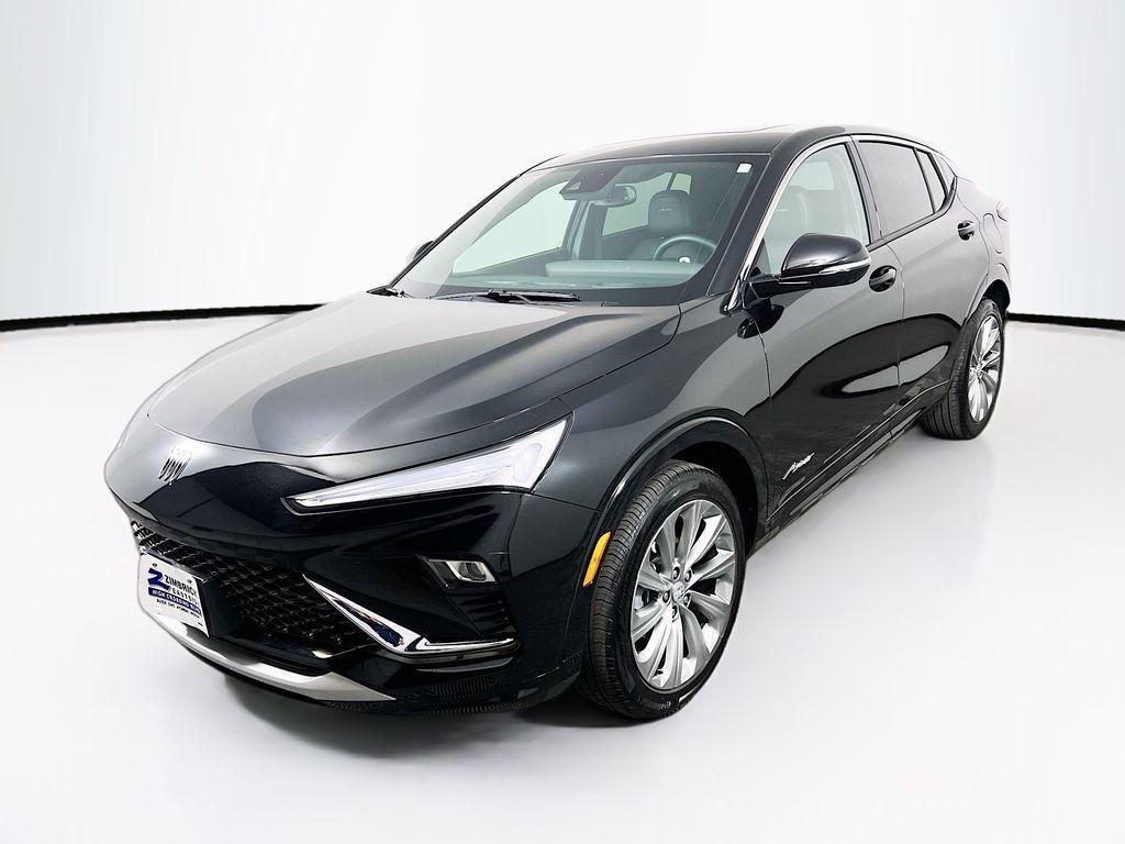 new 2025 Buick Envista car, priced at $28,130