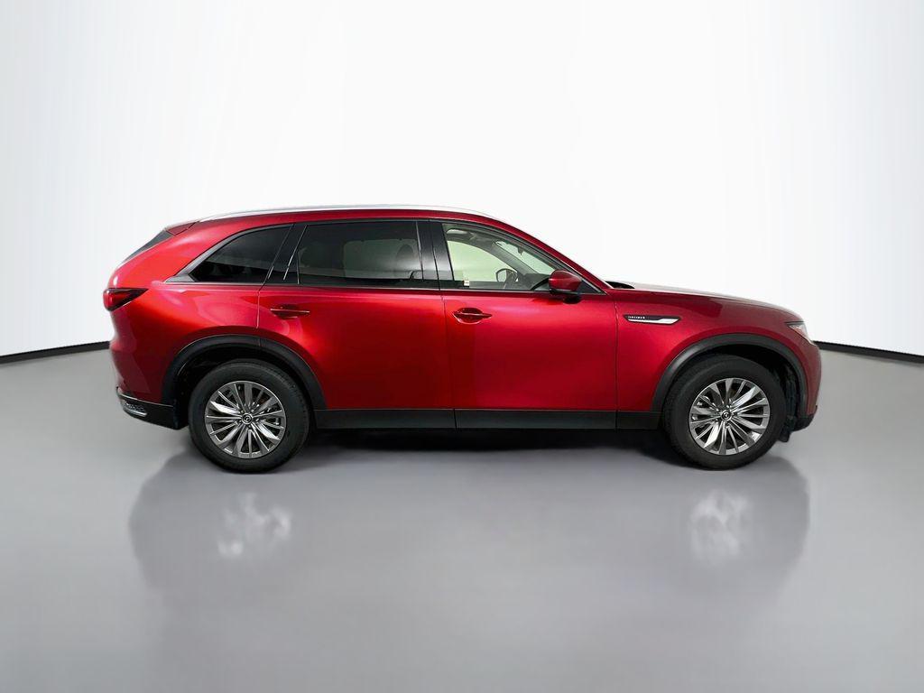 used 2025 Mazda CX-90 car, priced at $33,000