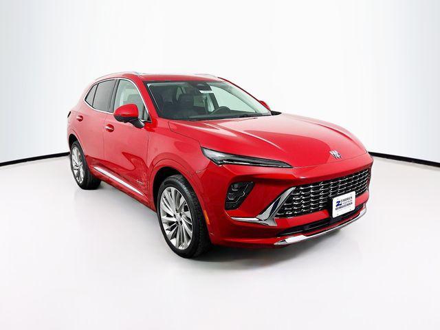 new 2025 Buick Envision car, priced at $43,444