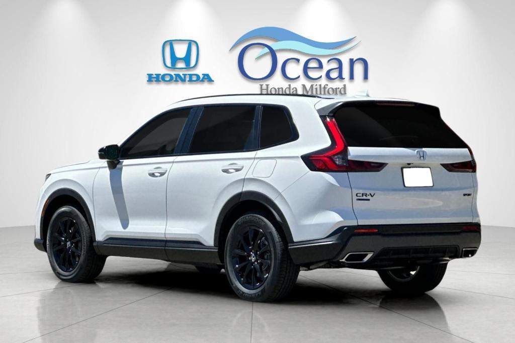 new 2026 Honda CR-V Hybrid car, priced at $39,035