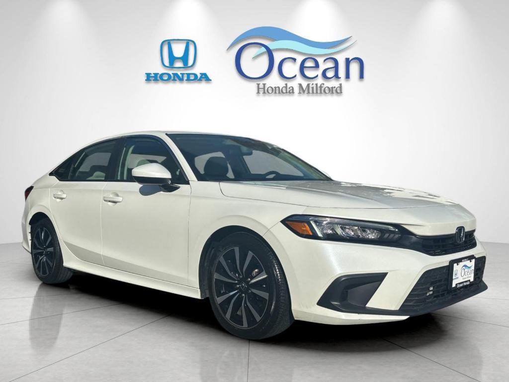 used 2024 Honda Civic car, priced at $24,986