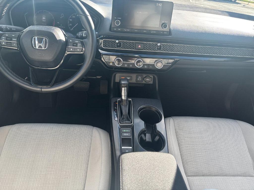 used 2024 Honda Civic car, priced at $24,986