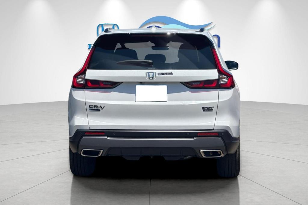 new 2026 Honda CR-V Hybrid car, priced at $44,455