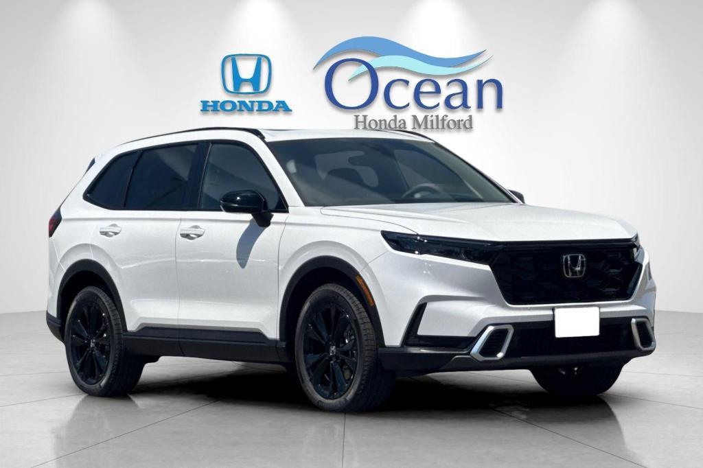 new 2026 Honda CR-V Hybrid car, priced at $44,455
