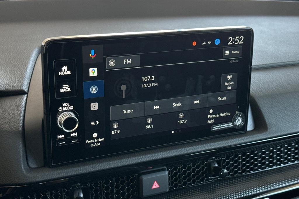 new 2026 Honda CR-V Hybrid car, priced at $44,455