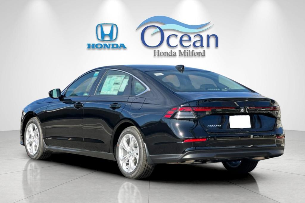 new 2026 Honda Accord car, priced at $29,590