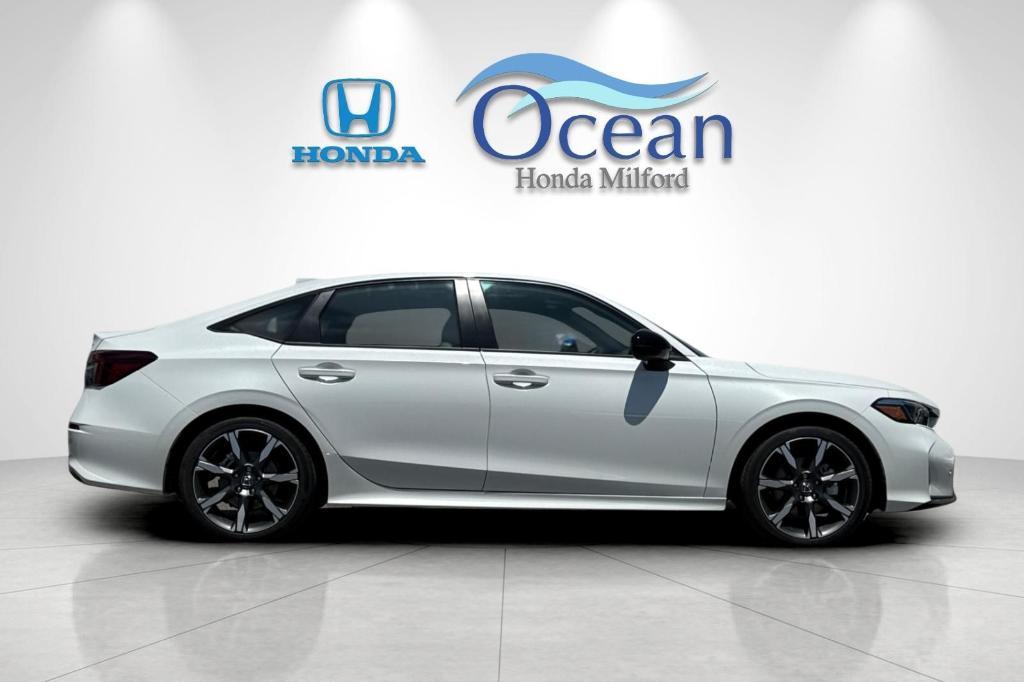 new 2026 Honda Civic Hybrid car, priced at $34,045