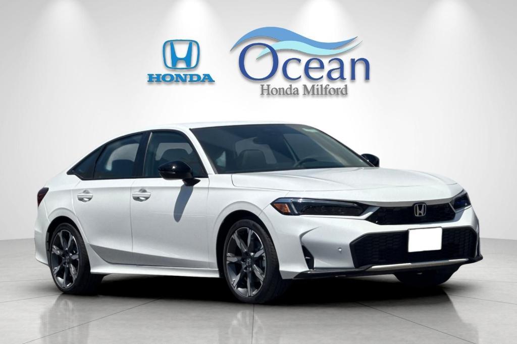 new 2026 Honda Civic Hybrid car, priced at $34,045