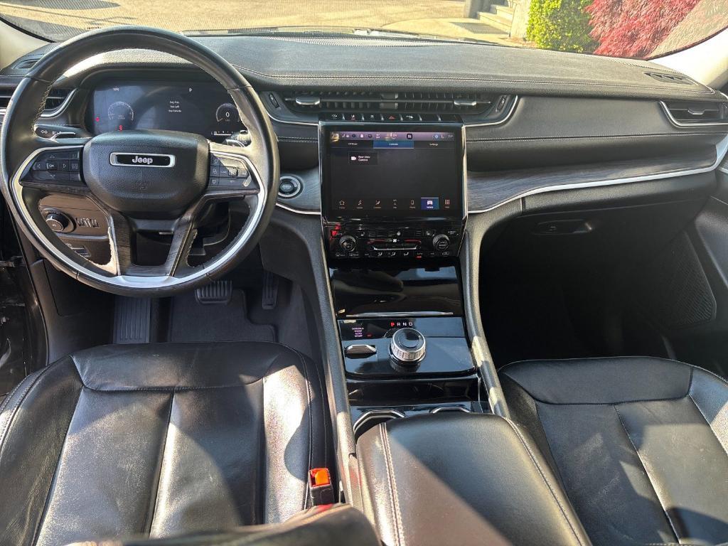 used 2023 Jeep Grand Cherokee car, priced at $27,986