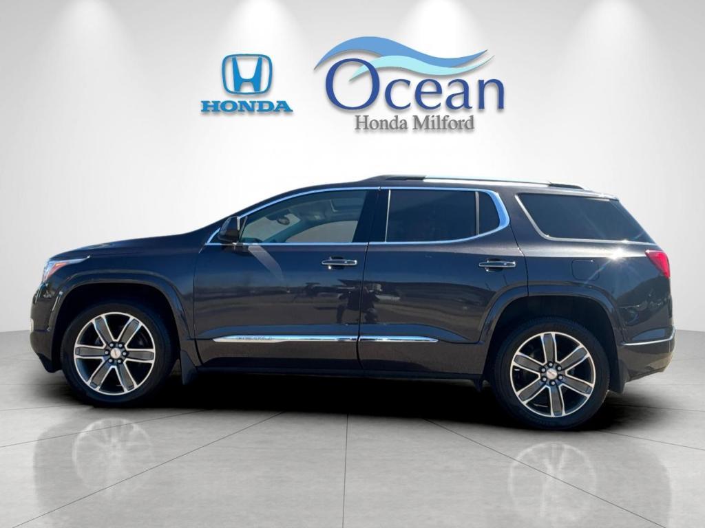 used 2018 GMC Acadia car, priced at $13,590