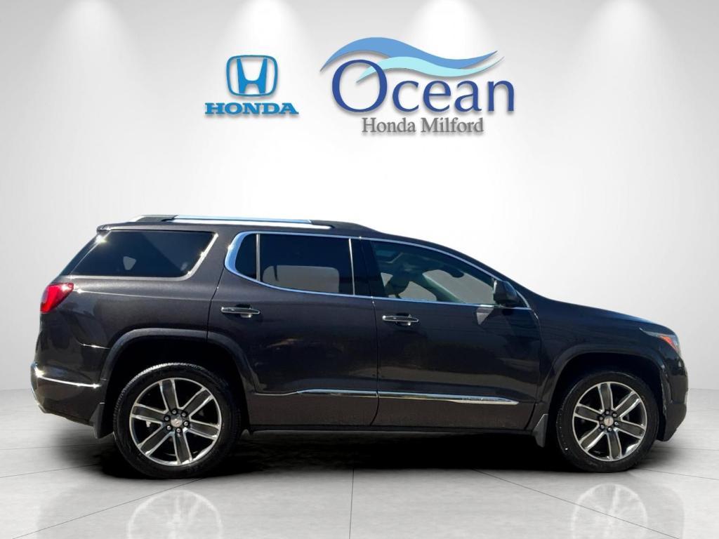 used 2018 GMC Acadia car, priced at $13,590