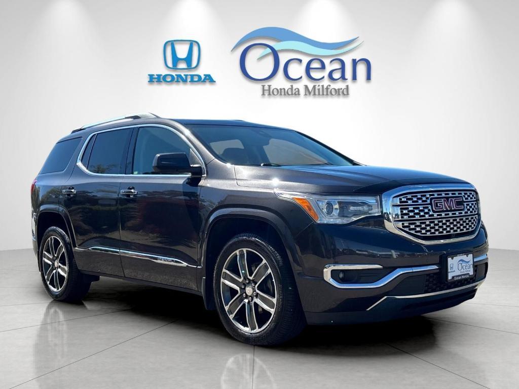 used 2018 GMC Acadia car, priced at $13,590