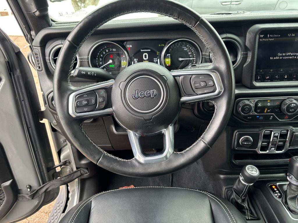 used 2022 Jeep Wrangler Unlimited 4xe car, priced at $22,986