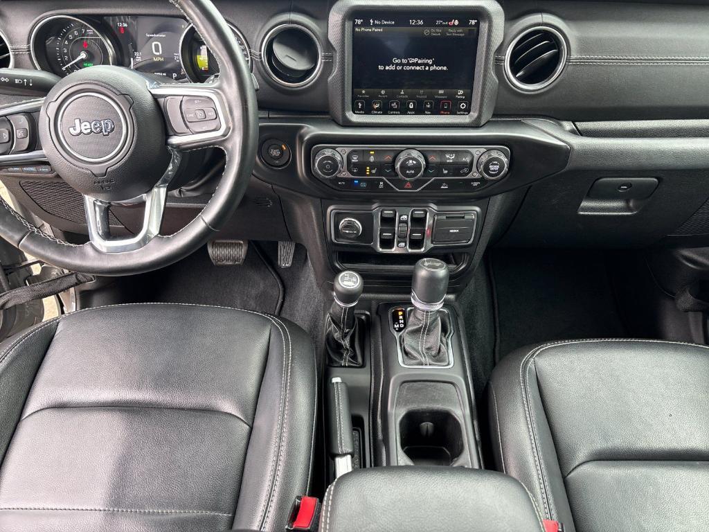 used 2022 Jeep Wrangler Unlimited 4xe car, priced at $22,986