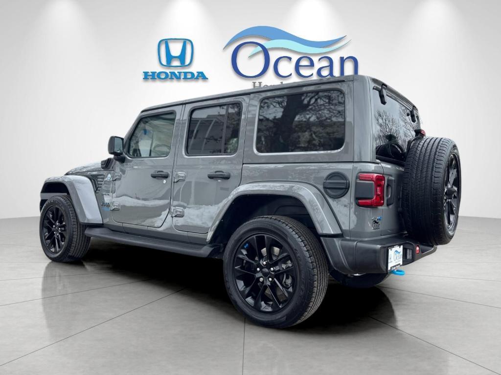 used 2022 Jeep Wrangler Unlimited 4xe car, priced at $22,986