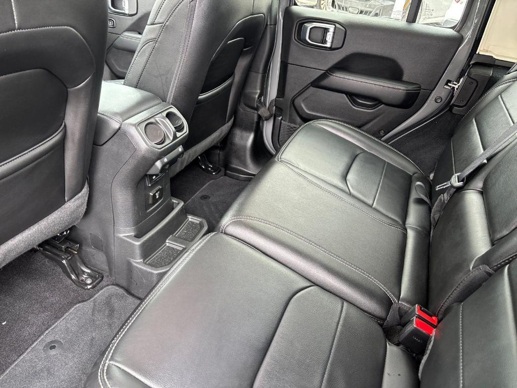 used 2022 Jeep Wrangler Unlimited 4xe car, priced at $22,986