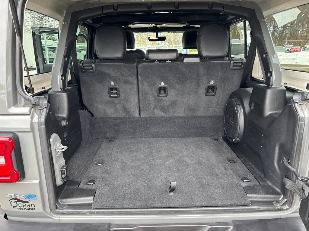 used 2022 Jeep Wrangler Unlimited 4xe car, priced at $22,986