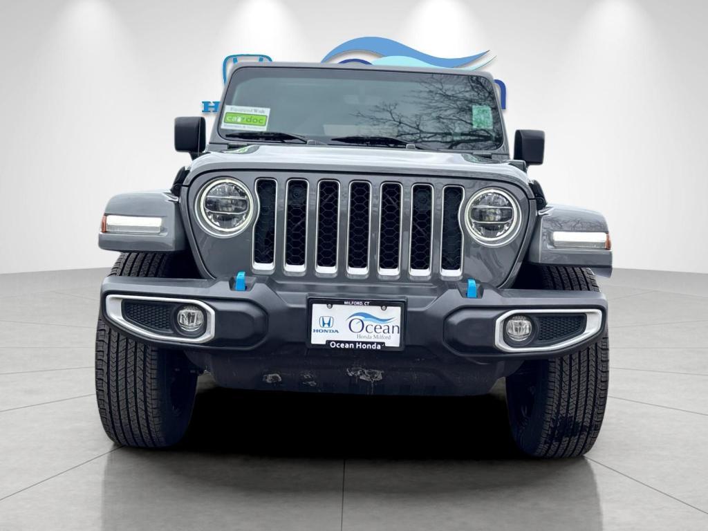 used 2022 Jeep Wrangler Unlimited 4xe car, priced at $22,986