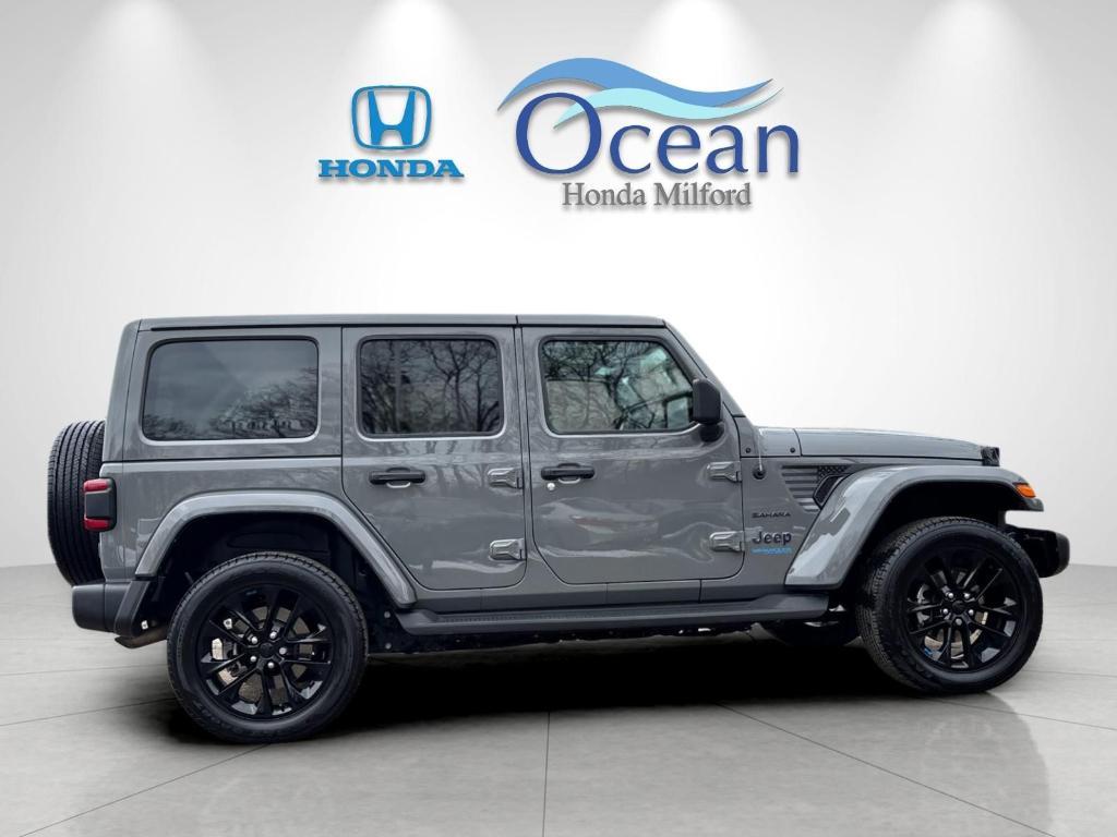 used 2022 Jeep Wrangler Unlimited 4xe car, priced at $22,986