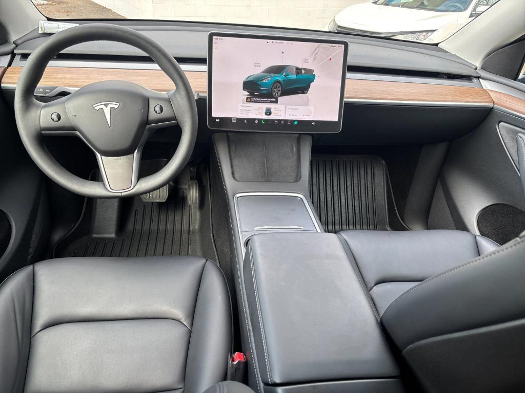 used 2024 Tesla Model Y car, priced at $38,801