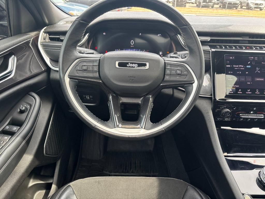 used 2022 Jeep Grand Cherokee car, priced at $26,658