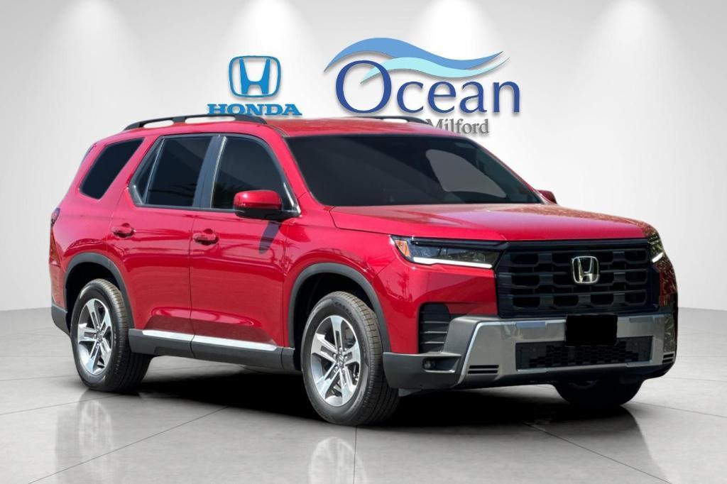 new 2026 Honda Pilot car, priced at $51,200