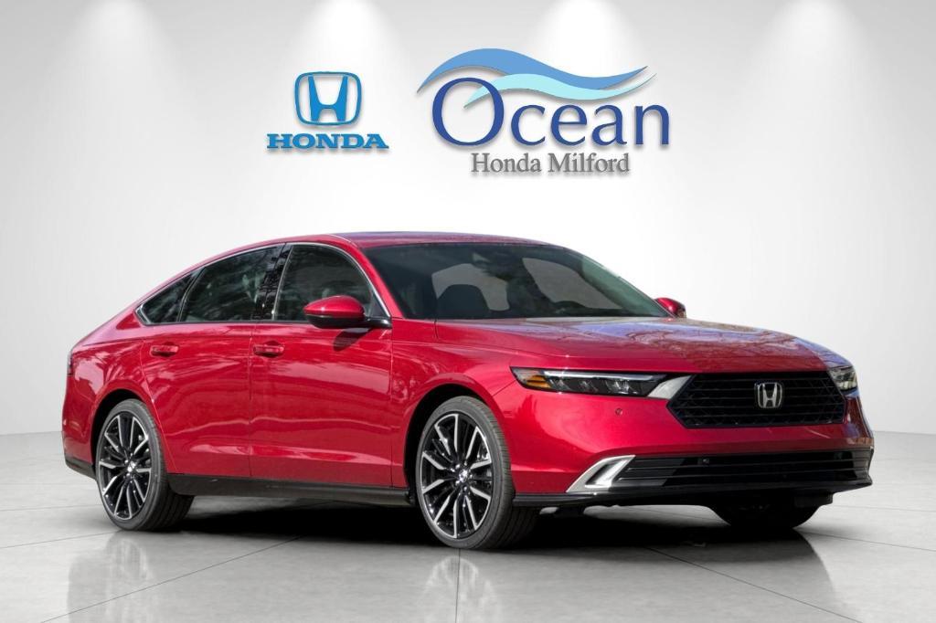 new 2026 Honda Accord Hybrid car, priced at $41,145