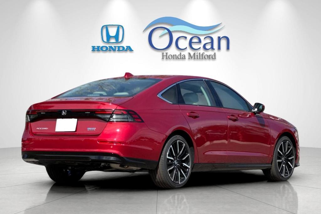new 2026 Honda Accord Hybrid car, priced at $41,145