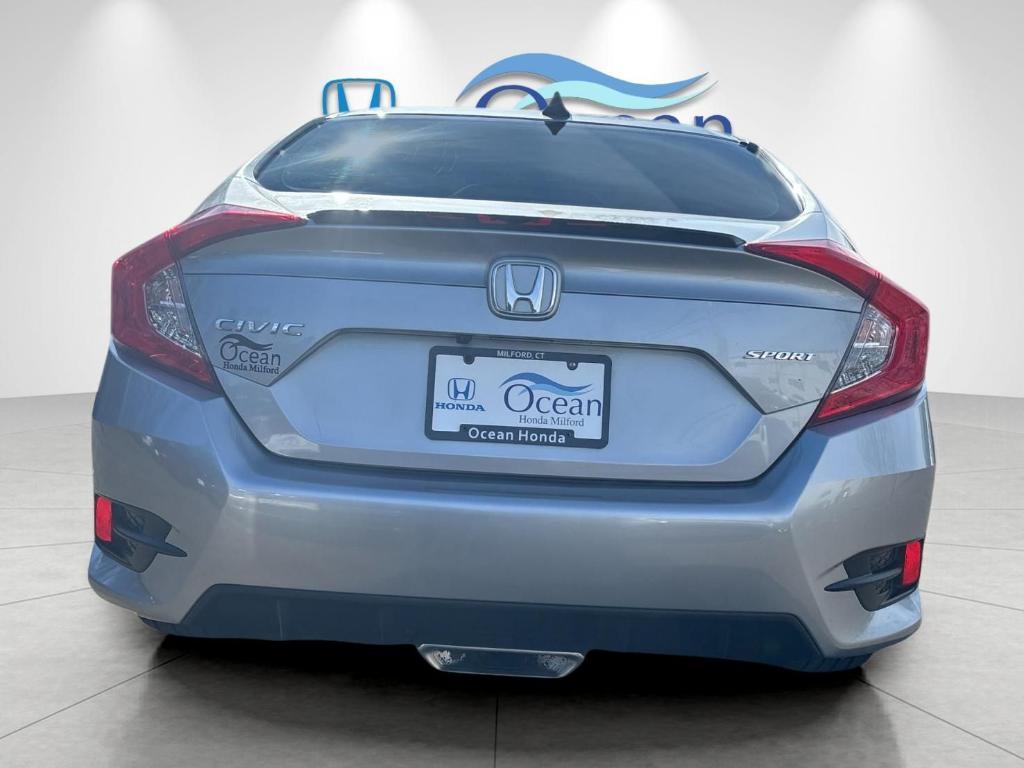 used 2021 Honda Civic car, priced at $18,480