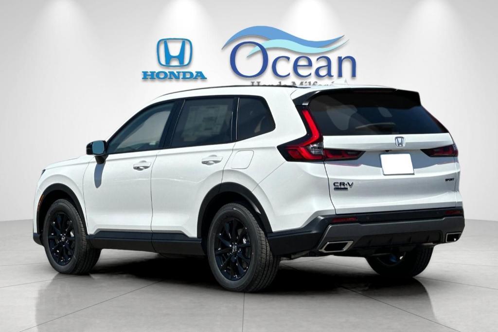 new 2026 Honda CR-V Hybrid car, priced at $42,130