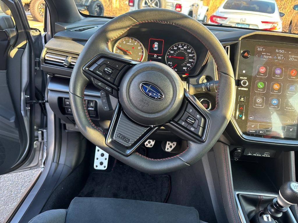 used 2024 Subaru WRX car, priced at $35,340