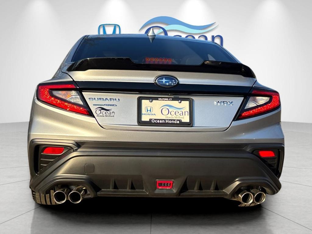used 2024 Subaru WRX car, priced at $35,340