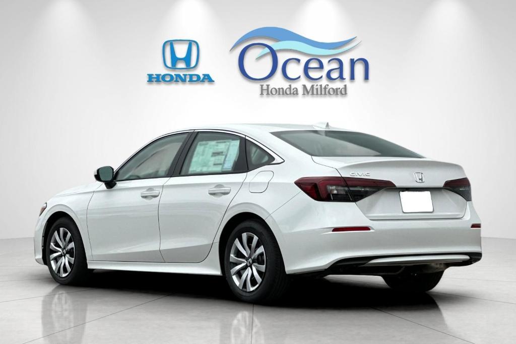 new 2026 Honda Civic car, priced at $26,345