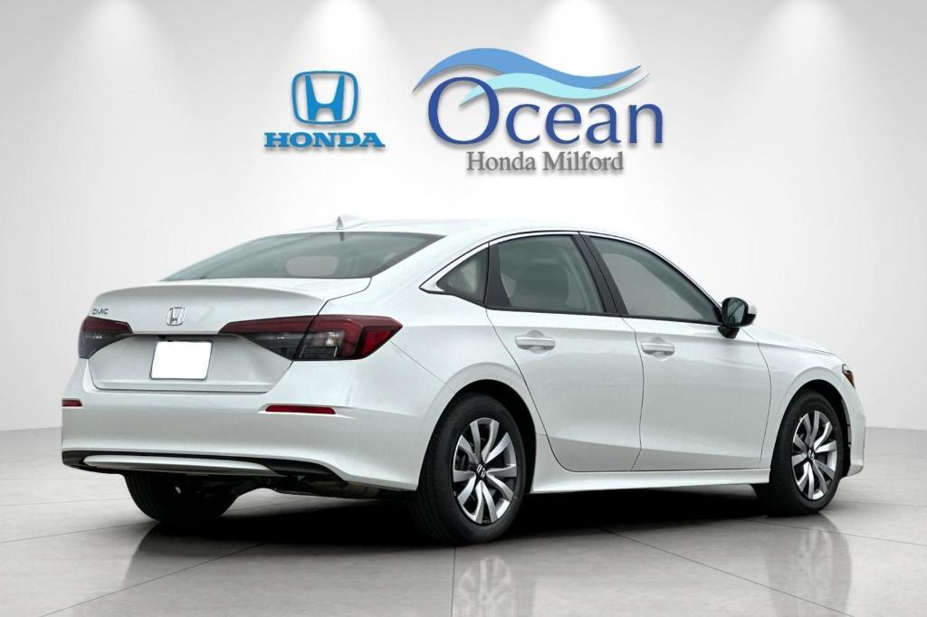 new 2026 Honda Civic car, priced at $26,345