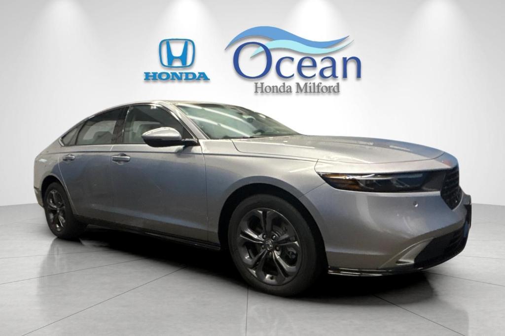 new 2025 Honda Accord Hybrid car, priced at $36,135