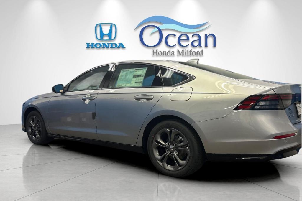 new 2025 Honda Accord Hybrid car, priced at $36,135