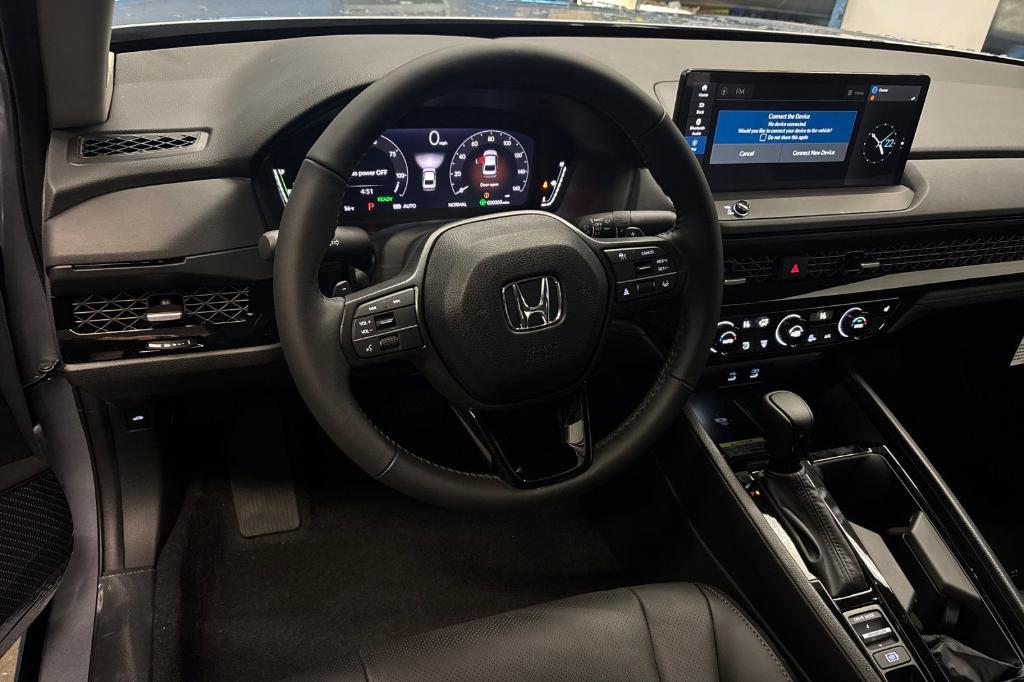new 2025 Honda Accord Hybrid car, priced at $36,135