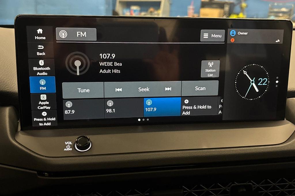 new 2025 Honda Accord Hybrid car, priced at $36,135