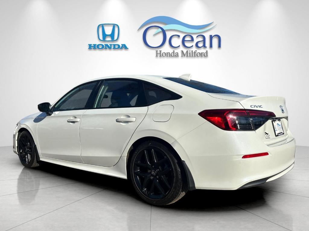 used 2023 Honda Civic car, priced at $24,263