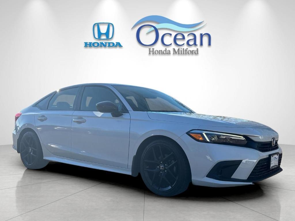 used 2023 Honda Civic car, priced at $24,263