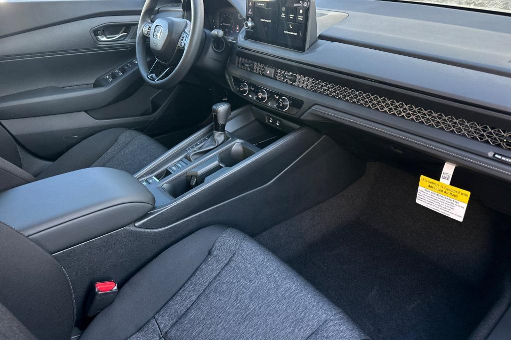 new 2026 Honda Accord car, priced at $29,590