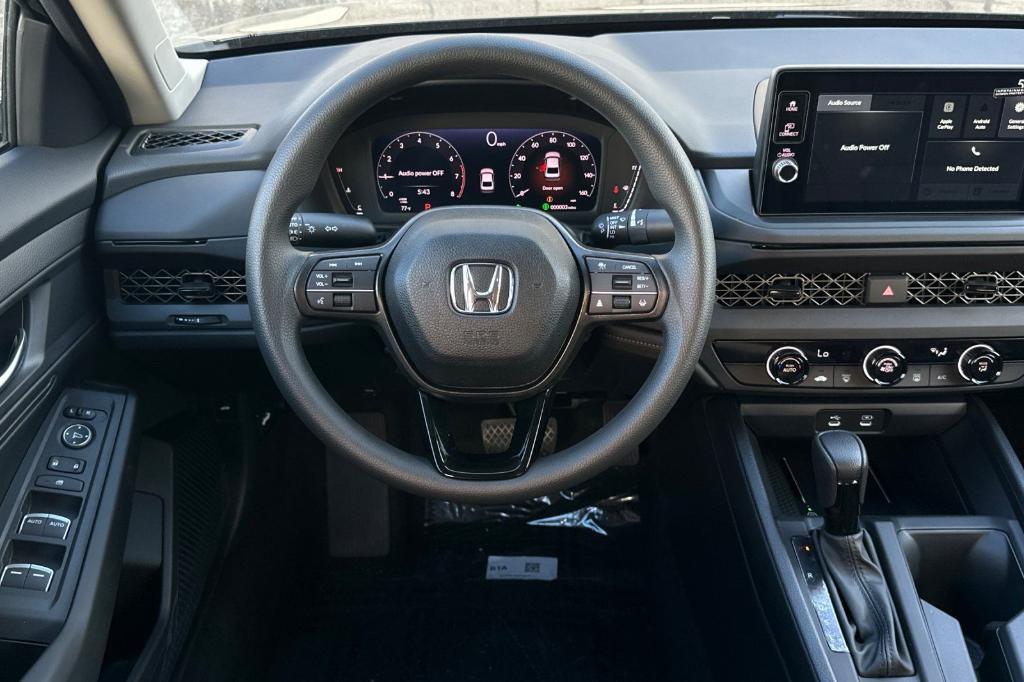 new 2026 Honda Accord car, priced at $29,590