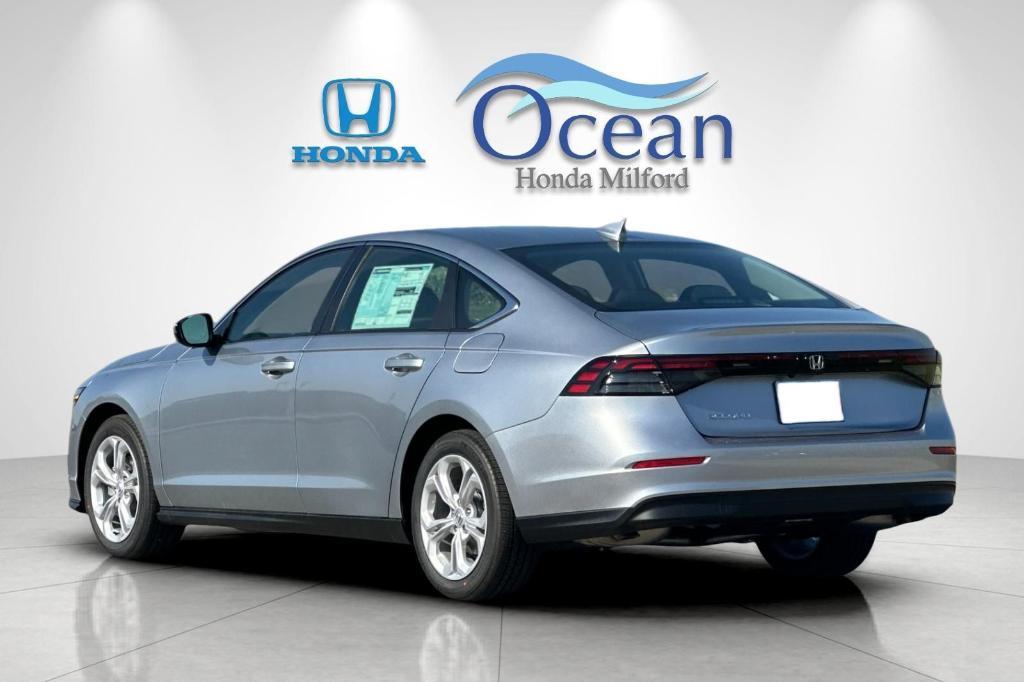 new 2026 Honda Accord car, priced at $29,590