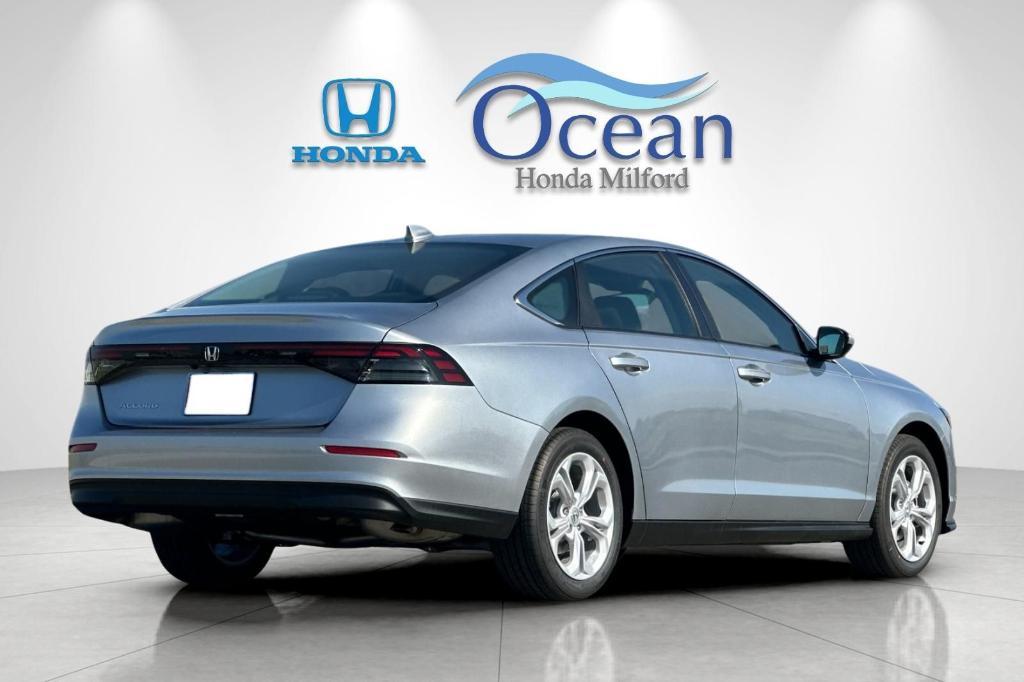 new 2026 Honda Accord car, priced at $29,590